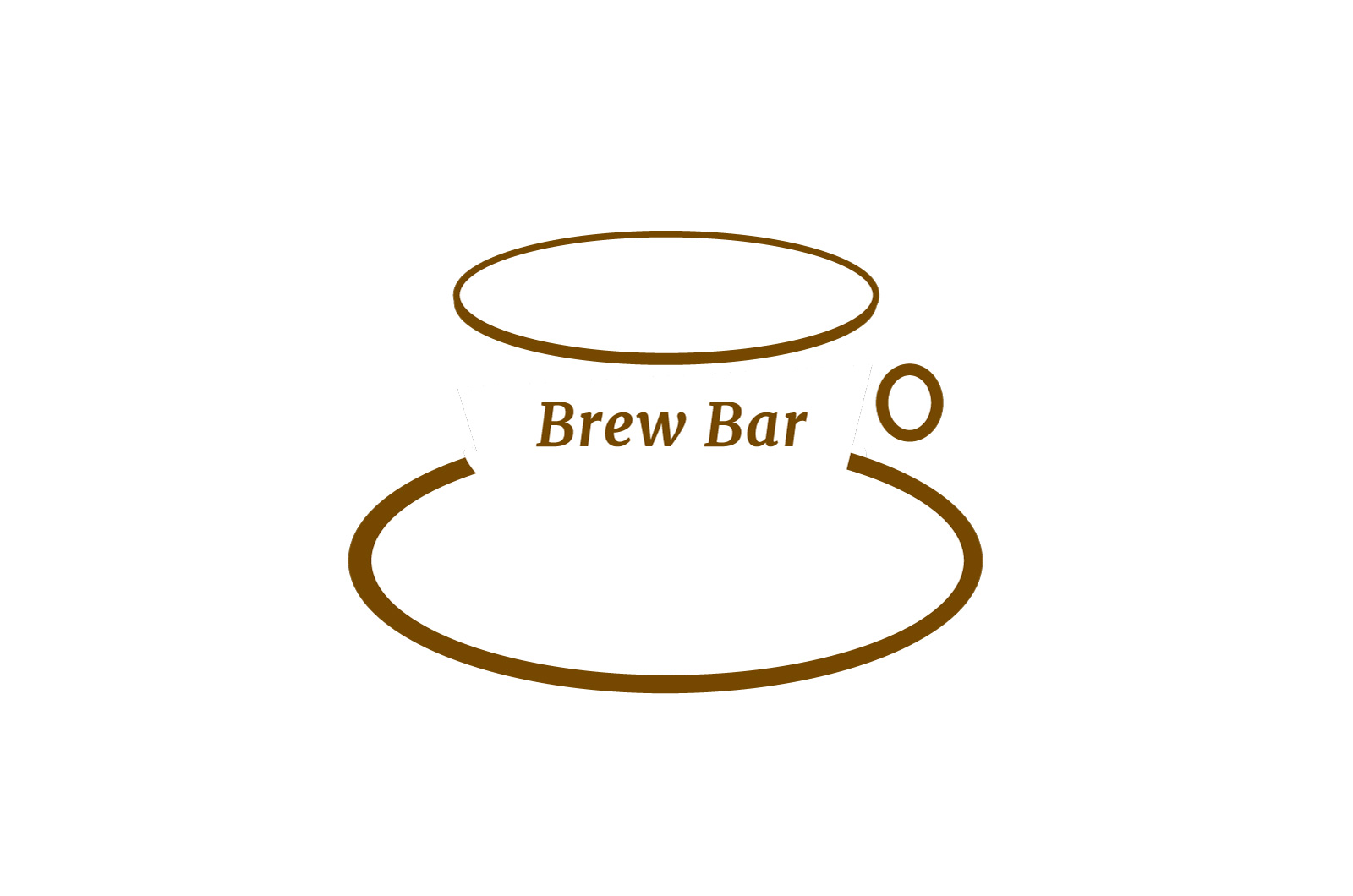 Logo designed for brew bar