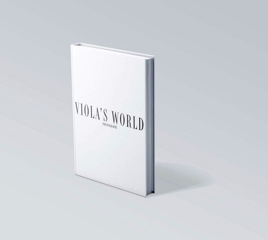 Violas World Photography Book Mock Up For A Presentation