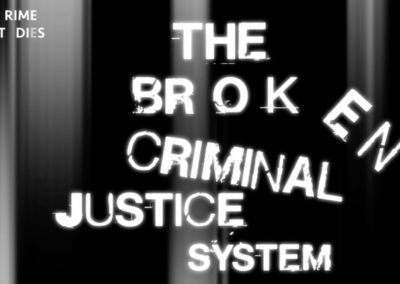 This project was a creative coded website based on the broken criminal justice system. A lot of the content was made in after effects.