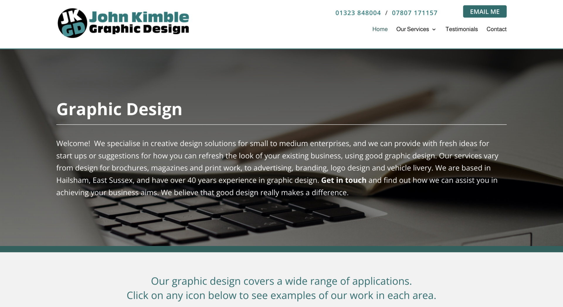 Website design uckfield